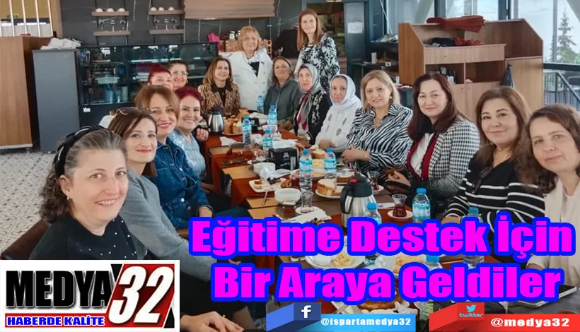 Eğitime Destek İçin  Bir Araya Geldiler