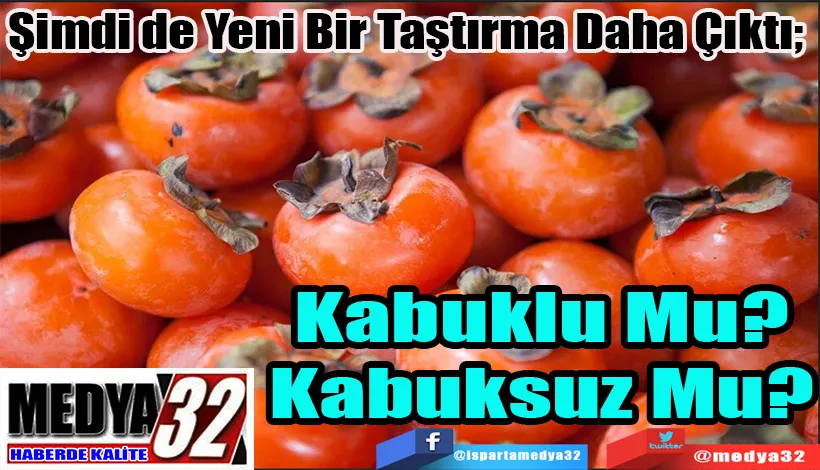 Şimdi de Yeni Bir Taştırma Daha Çıktı;  Kabuklu Mu? Kabuksuz Mu? 