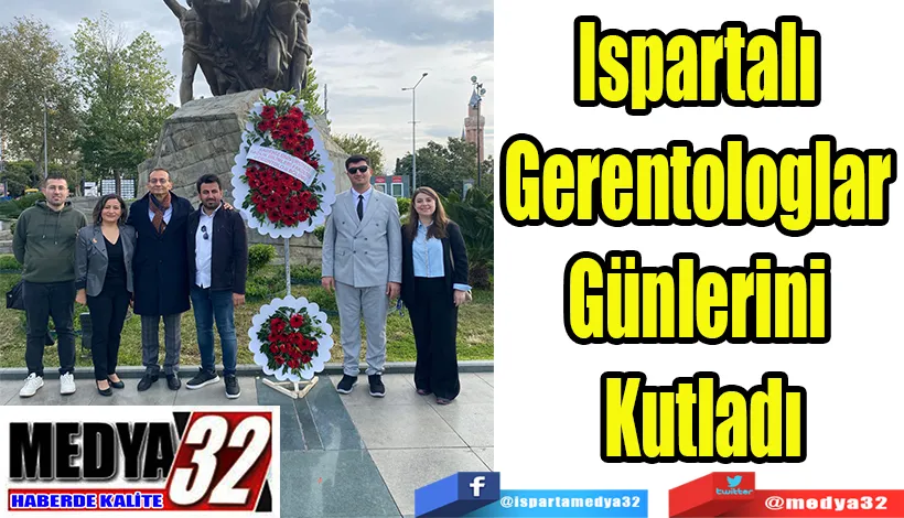 Ispartalı Gerentologlar  Günlerini Kutladı