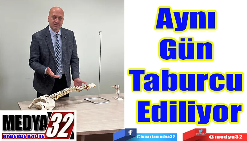 Aynı Gün Taburcu Ediliyor