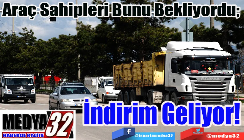 Araç Sahipleri Bunu Bekliyordu;  İndirim Geliyor!