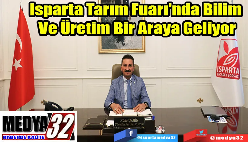 Isparta Tarım Fuarı