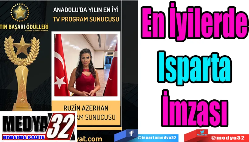 En İyilerde Isparta İmzası 