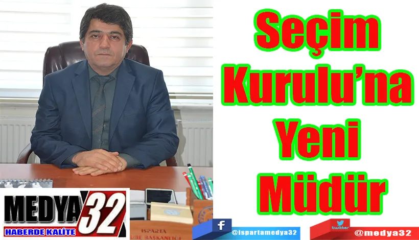 Seçim Kurulu’na Yeni Müdür