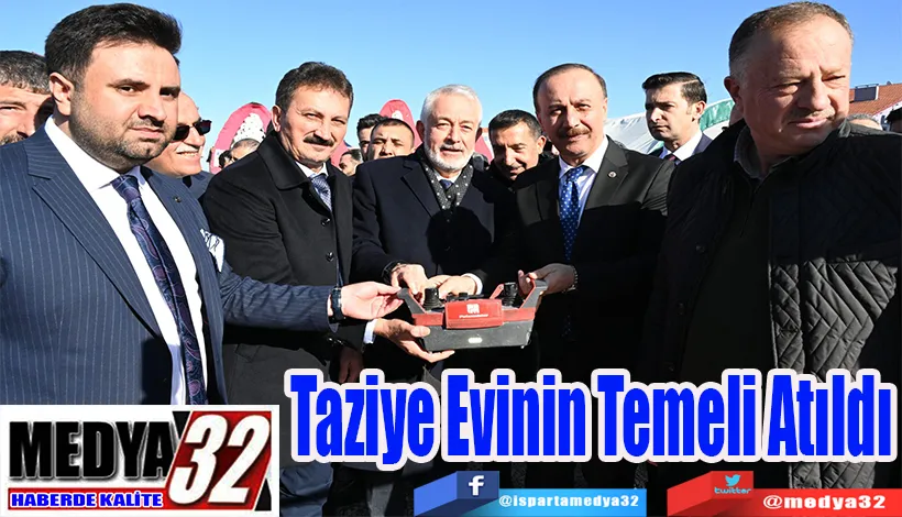 Taziye Evinin Temeli Atıldı