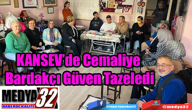 KANSEV’de Cemaliye  Bardakçı Güven Tazeledi