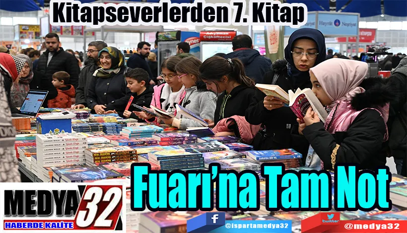 Kitapseverlerden 7. Kitap Fuarı’na Tam Not 