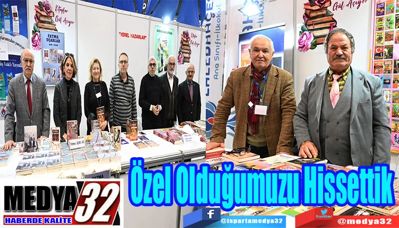 Yerel Yazarlardan Başkan Başdeğirmen’e Teşekkür;  Özel Olduğumuzu Hissettik