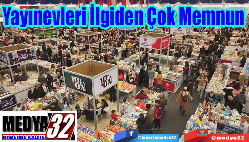 Yayınevleri İlgiden  Çok Memnun 