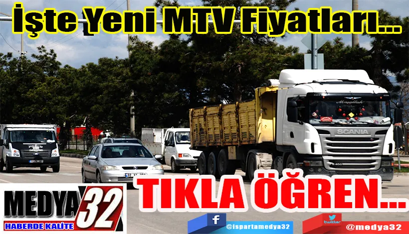  İşte Yeni MTV Fiyatları…  TIKLA ÖĞREN