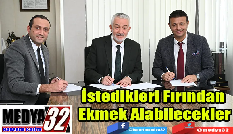 Başkan Başdeğirmen Bir Sözünü Daha Yerine Getirdi;  İstedikleri Fırından  Ekmek Alabilecekler 