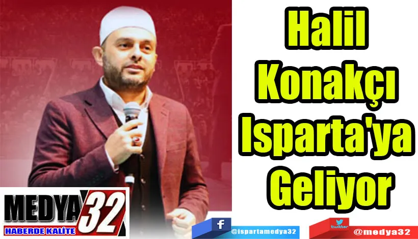 Halil Konakçı  Isparta