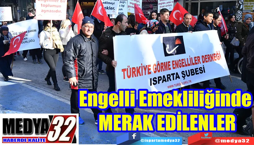 Engelli Emekliliğinde  MERAK EDİLENLER