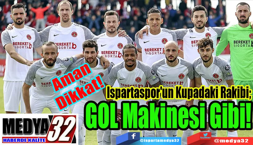 Aman Dikkat!  Ispartaspor