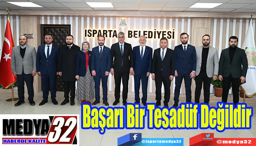 Sağlık Bakanı Kemal Memişoğlu:  Başarı Bir Tesadüf Değildir 