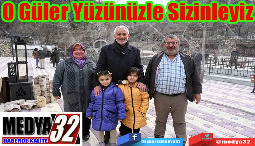 O Güler Yüzünüzle Sizinleyiz