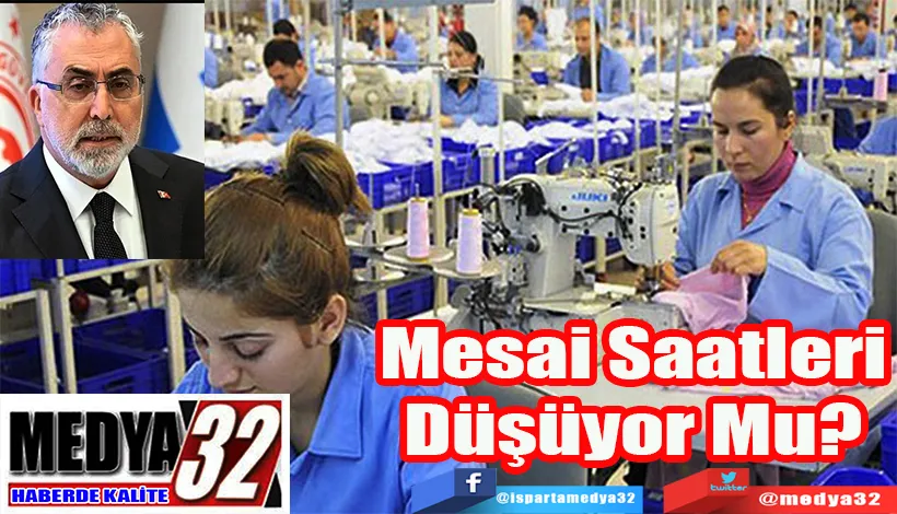 Mesai Saatleri Düşüyor Mu? 