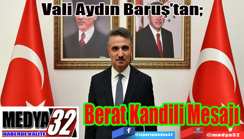 Berat  Kandili  Mesajı 