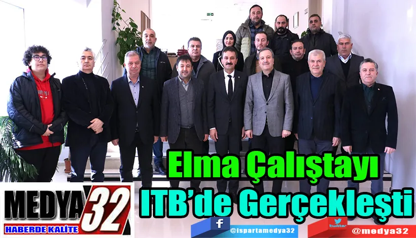 Elma Çalıştayı  ITB’de Gerçekleşti