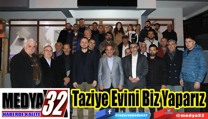 Taziye Evini Biz Yaparız 