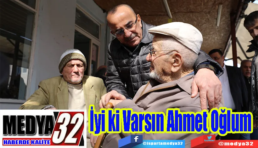 İyi ki Varsın Ahmet Oğlum 