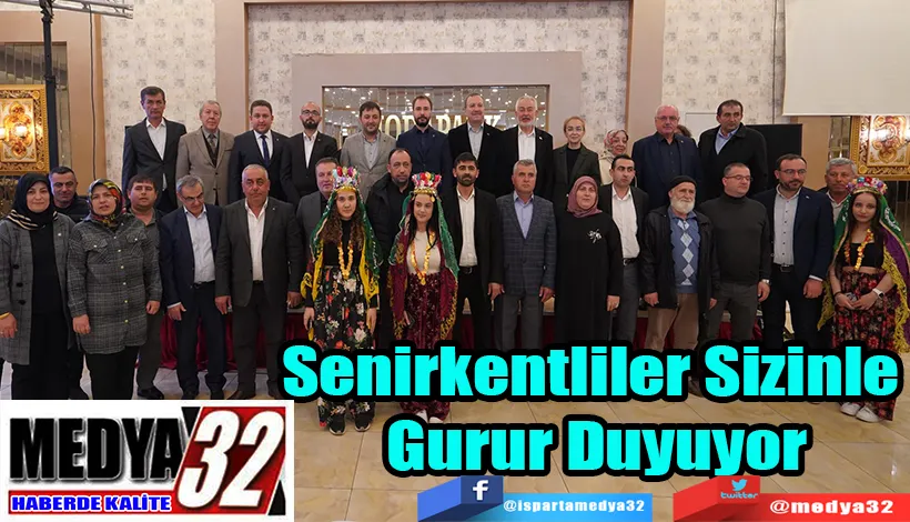 Senirkentliler Sizinle  Gurur Duyuyor