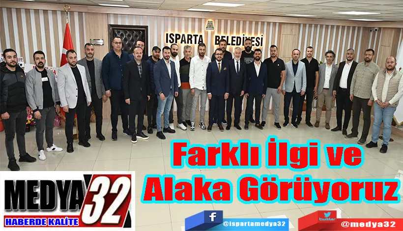 Belediye Başkanı Başdeğirmen:  Farklı İlgi ve  Alaka Görüyoruz