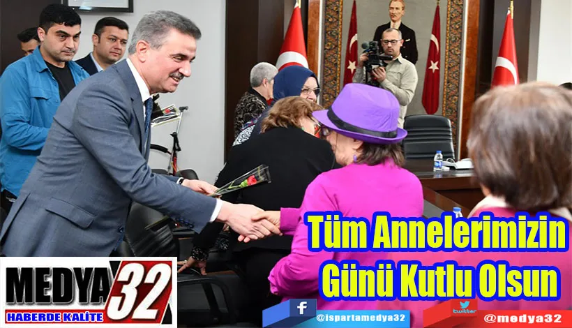 Tüm Annelerimizin  Günü Kutlu Olsun