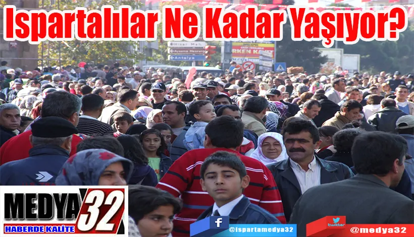 İşte Yaşam Süresinin En Uzun Olduğu İller!  İlk Sırada Hangi Şehir Var?  İşte İl İl Yaşam Süreleri