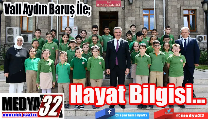 Vali Aydın Baruş İle;  Hayat Bilgisi…