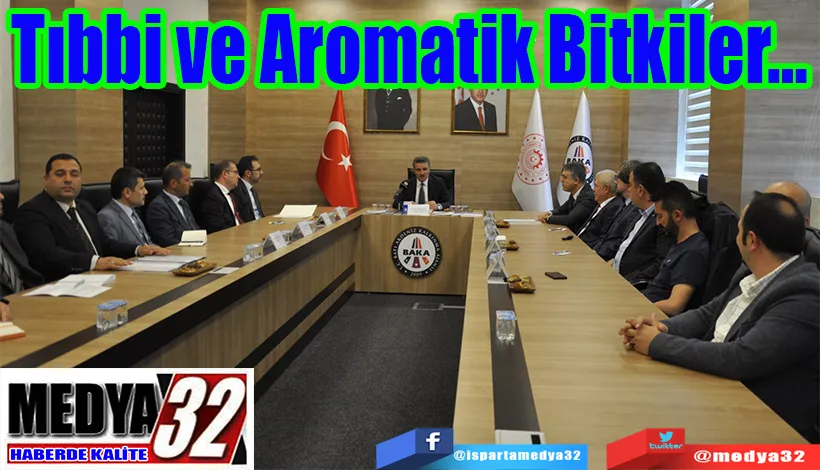 Tıbbi ve Aromatik Bitkiler…