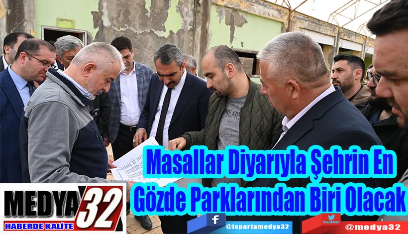 Masallar Diyarıyla Şehrin En  Gözde Parklarından Biri Olacak 