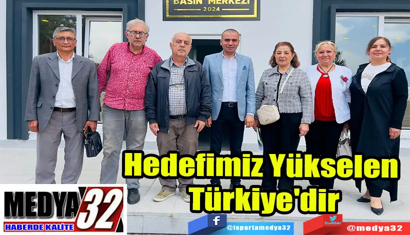 Hedefimiz Yükselen Türkiye