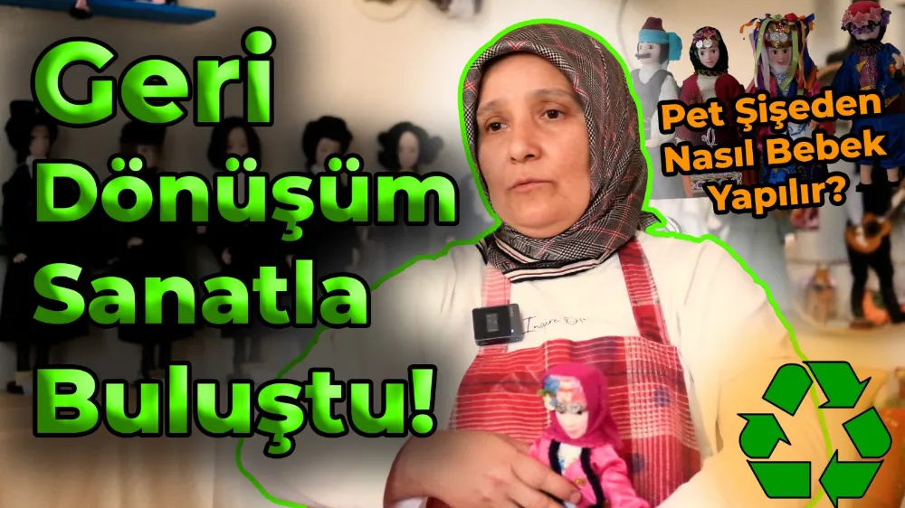 Geri Dönüşüm  Sanatla Buluştu