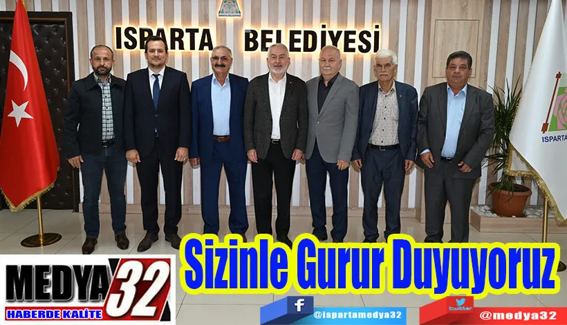 Sizinle Gurur Duyuyoruz 