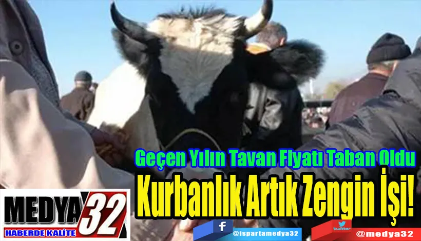 Geçen Yılın Tavan Fiyatı Taban Oldu Kurbanlık Artık Zengin İşi! 