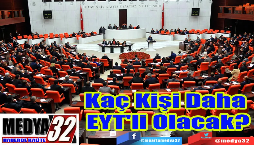 Bakan Işıkhan Duyurdu:  Kaç Kişi Daha  EYT