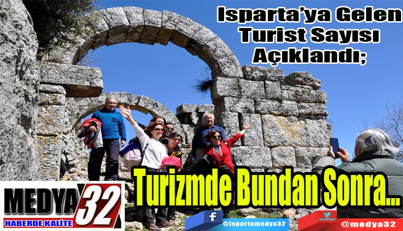 Isparta’ya Gelen Turist Sayısı Açıklandı;  Turizmde  Bundan  Sonra… 