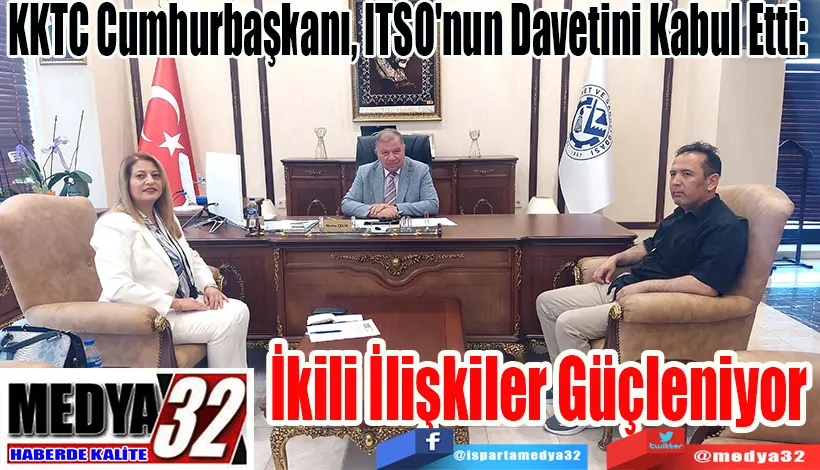 KKTC Cumhurbaşkanı, ITSO