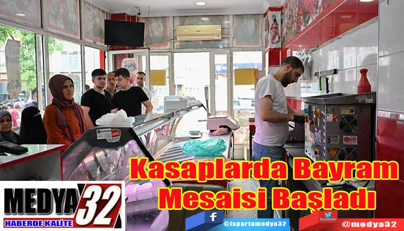 Kasaplarda  Bayram  Mesaisi Başladı