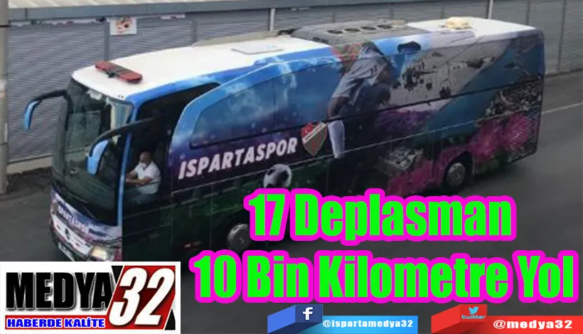 17 Deplasman  10 Bin Kilometre Yol