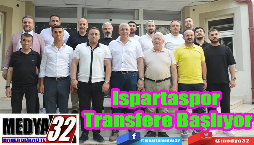 Ispartaspor Transfere Başlıyor