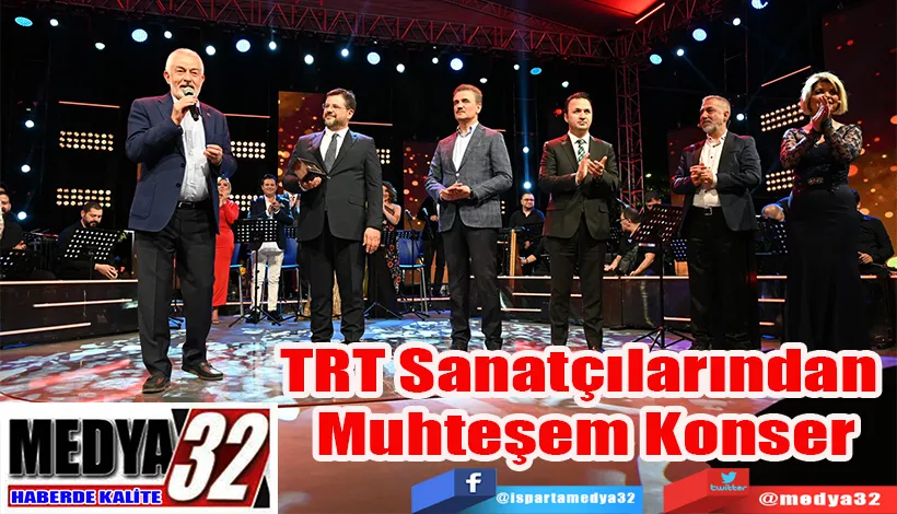 TRT Sanatçılarından  Muhteşem Konser