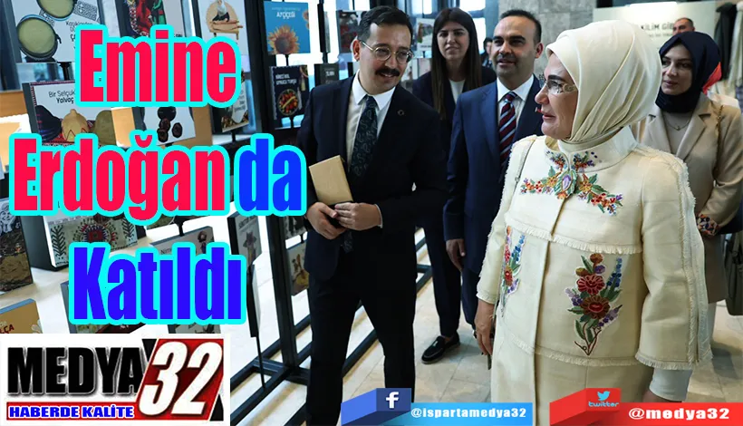 Anadoludakiler Proje Lansmanında Batı Akdeniz’in Ürünleri Tanıtıldı;  Emine Erdoğan da Katıldı 