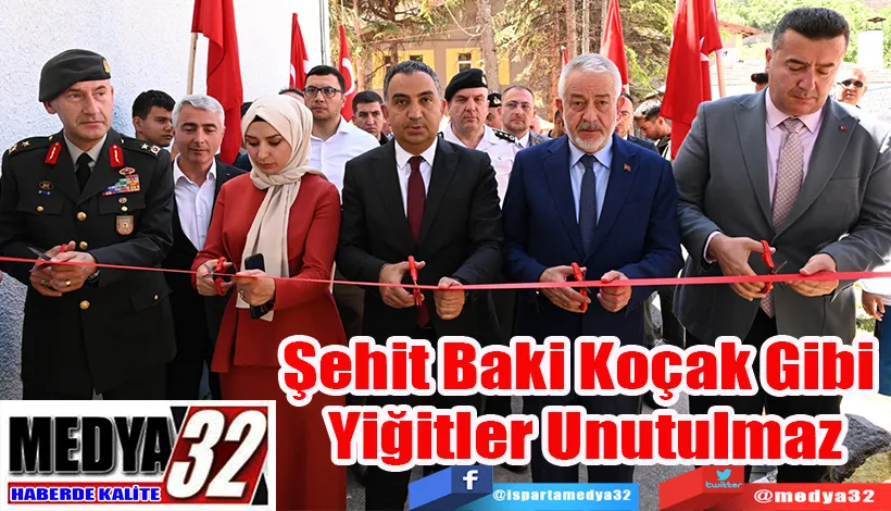 Şehit Baki Koçak Kütüphanesi Açıldı  Şehit Baki Koçak Gibi  Yiğitler Unutulmaz 