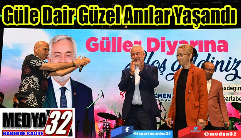 Güle Dair Güzel  Anılar Yaşandı 