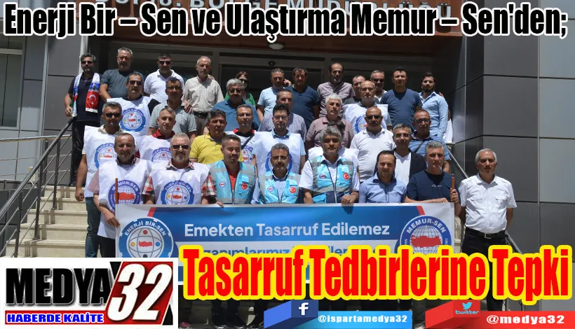 Enerji Bir – Sen ve Ulaştırma Memur – Sen