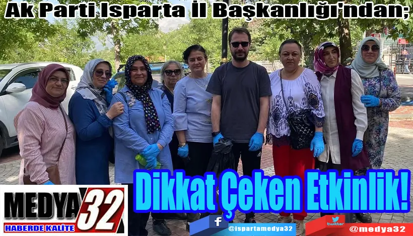 Ak Parti Isparta İl Başkanlığı