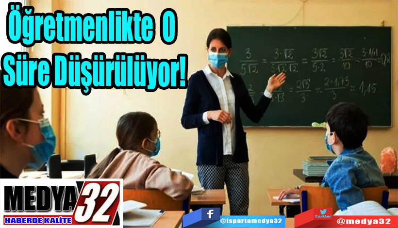 Bakan Yusuf Tekin Açıkladı;  Uzman Öğretmenlik Süresinin  Düşürülmesi İçin Teklifimizi Sunduk