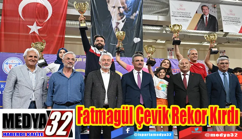 Gençler Kulüpler Türkiye Halter Şampiyonası Devam Ediyor; Fatmagül Çevik Rekor Kırdı